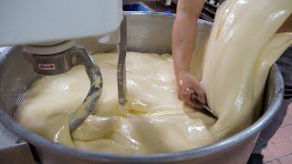 Amazing Bread Making Process and Popular Bread Collection!  Taiwan Bakery / 驚人的麵包製作過程, 人氣麵包大合集!