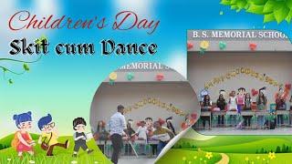 Childrens Day Dance/ Act 2024 l B. S. Memorial School l Abu Road