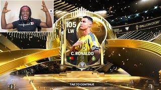 My LUCK IS INSANE!!! Ballon d'Or Packs Opening - FC MOBILE