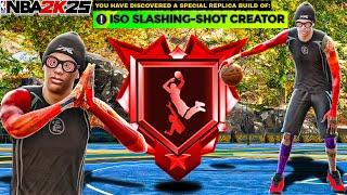 THIS *NEW* 6'10 ISO DEMI SLASHING-SHOT CREATOR with ELITE CONTACT DUNKS is UNSTOPPABLE in NBA 2K25..