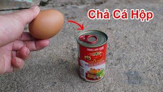 Cách Làm Chả Cá Hộp , Ăn Là Ghiền ! Cách Chế Biến Món Ngon Từ Cá Hộp Nấu Món Gì Ngon Nhất . Món Ngon