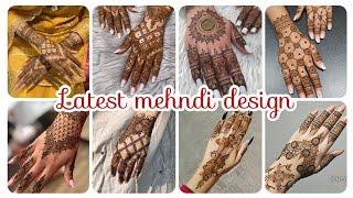 bridal mehndi design | mehndi style for eid | arabic henna design | sara creation