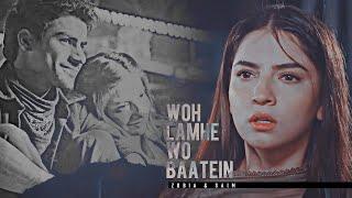  Saim & Zubia || Muhabbat Gumshuda Meri || Woh Lamhe˖°