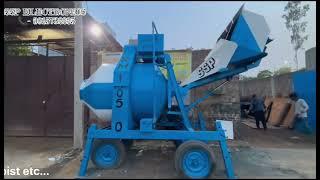 #RM1050 # REVERSIBLEMIXER #SSPELECTRONICS #concretemixer