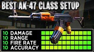 Call of Duty Cold War AK 47 Class Setup