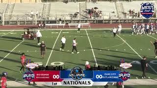 DUKE CITY OUTLAWS VS RIO GRANDE RAVENS 2ND ANNUAL D1 WEST COAST NATIONALS LAS VEGAS