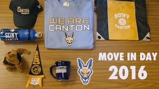 SUNY Canton Move in day 2016