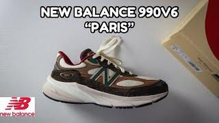 New Balance 990v6 "Paris" - Review