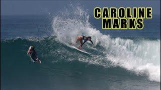 Olympic GOLD medalist surfer Caroline Marks