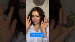 Easy makeup with me (part 3). #makeup #miniglam #makeuptutorial