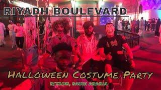 RIYADH BOULEVARD | Halloween Costume party in Riyadh 2022 | OFW, Riyadh Saudi Arabia