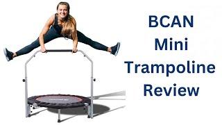 BCAN Foldable Mini Trampoline Review