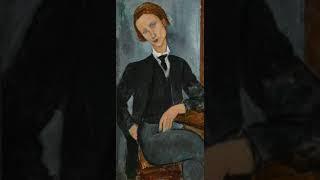 Amedeo Modigliani Portrait de Baranowski