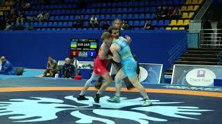 Qualif. GR 63 kg SERHII HARKUSHA (UKR)   DMYTRO KOSENOK (UKR)