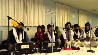 Bibi Jasleen Kaur Denmark Smagam 2014 Friday Eve 3 | Shabad Gurbani Keertan