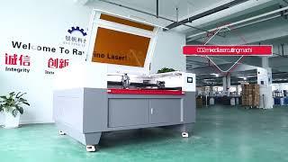 mixed 300W CO2 laser cutting machine metal nonmetal materials