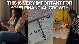 You will grow financially in 2025 with these four financial pillars