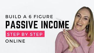 How to earn a 6 Figure Passive Income Online Daily