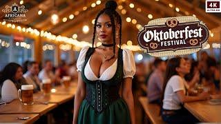 Stunning African Divas at Germany's Oktoberfest Festival | AI Lookbook