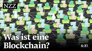 Was ist eine Blockchain? – einfach und verständlich erklärt | NZZ