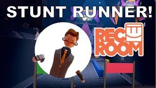 STUNT RUNNER is *INSANE* - Rec Room on Oculus Quest 2