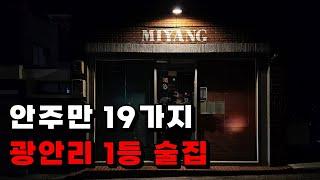 2만 원에 안주만 19가지 광안리 1등 술집, 진심 최고였다