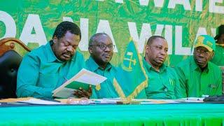 MAJIBU YA CCM KUPACHIKWA JINA LA CHAMA CHA WADHULUMAJI CHAMA KIMEIKATAA VIKALI BANDIKO HILI