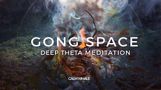 Gong Space - Theta Waves Deep Shamanic Meditation #CalmWhale