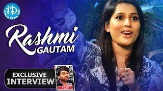 Rashmi Gautam Exclusive Interview  || Talking Movies with iDream # 112