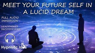 Sleep Hypnosis For Meeting Your Future Self In A Lucid Dream (Time Capsule, Zen Garden Metaphor)