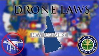 Where Can I Fly in New Hampshire? - Every Drone Law 2019 - Manchester, Nashua (Episode 29)