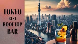 Tokyo's BEST Rooftop Bar - Virtu Review