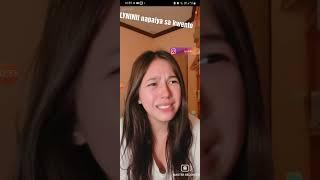 LYNINII  napaiyak dahil sa napanood sa viral na nanyari sa pool