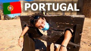 A DAY IN THE ALGARVE  AMAZING HISTORY & BEACHES (PORTUGAL)