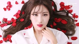 (ENG) 꽃 花 시리즈 part#1 장미 메이크업 / ROSE MAKE UP [hiyena하이예나]