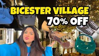 Bicester Village | 70% Off | London Uk | Prada | Dior | Christian Louboutin | Burberry | Gucci | D&G