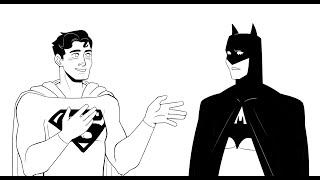 bruce and clark missed each other | superbat