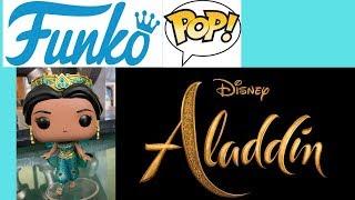 Funko Live Action Aladdin Movie Jasmine Diamond Edition Review/Unboxing