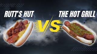 Rutt's Hut vs Hot Grill : Food Fight NJ