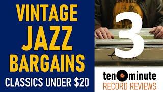 Vintage Jazz Bargains: Cheap Classic Vinyl (No. 3, Episode 386)