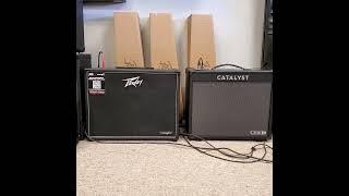 Peavey Vypyr X2 and Line 6 Catalyst 60 112 High Gain (part 2)