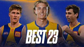 New recruits for the Eagles | West Coast Eagles Preseason Best 23 (2025)