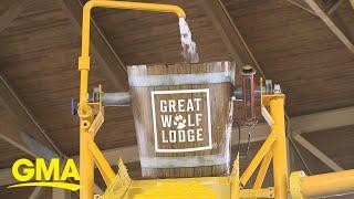 Great Wolf Lodge opens in Texas