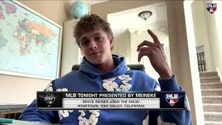Draft Prospect Bryce Rainer on MLB Tonight