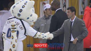 Roy Keane meets Lucas the Kop Cat