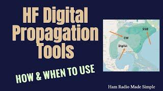 HF Digital Propagation Tools - A MUST Know