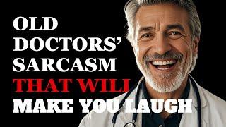 Hilarious Sarcastic Wisdom About Staying Healthy from Old Doctors