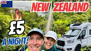 FRANZ JOSEF New Zealand for £5 a NIGHT! plus Roberts Point Glacier Track