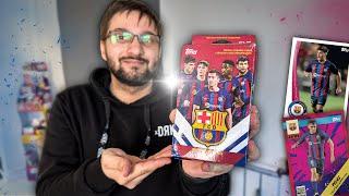 /25 SZÁMOZOTT ÉS ALÁÍRT KÁRTYA! I Topps FC Barcelona 2022/2023 Fan Set