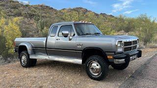 I check out the cleanest W350 First Gen CUMMINS 10 days before it goes on Bring A Trailer!!